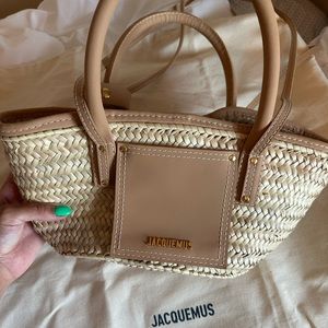 ☀️☀️ Jacquemus Le petit panier Soli Bag ☀️☀️